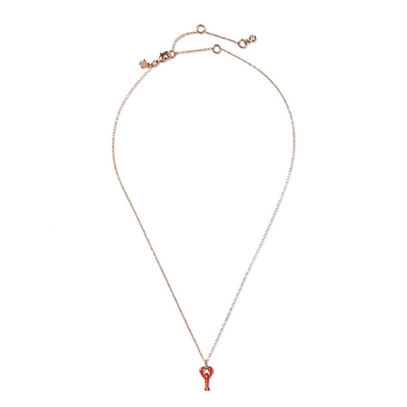 KATE SPADE • Love Lobster Pendant Necklace - Picture 3 of 4